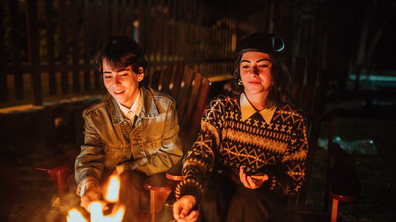 como hacer mini fogata segura para niños