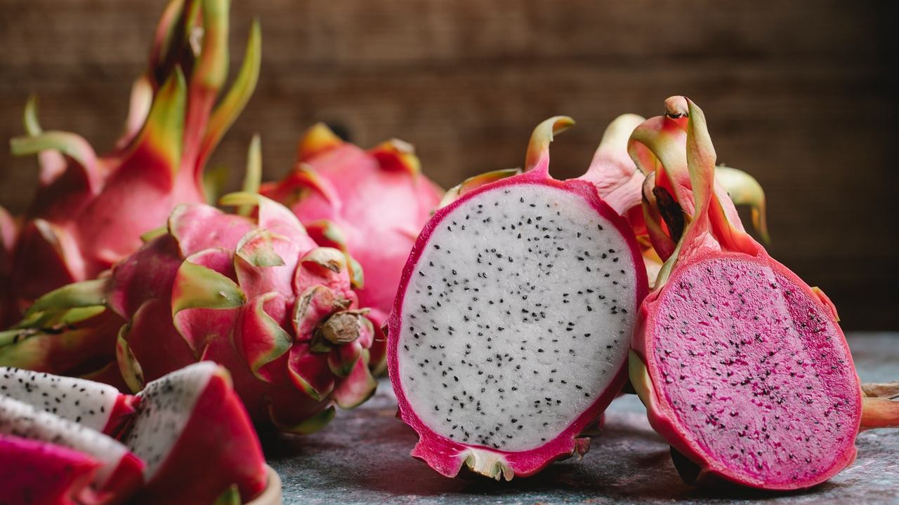 cultivar fruta de dragón