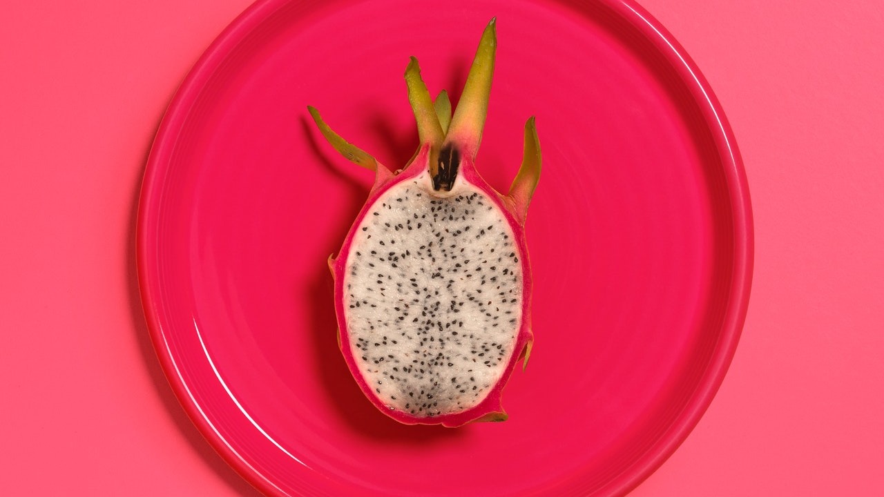 planta de dragon fruit en casa