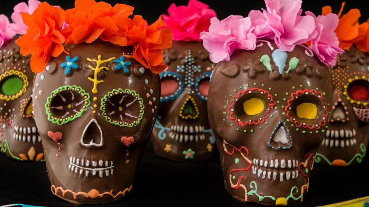 Como preparar calaveritas de chocolate