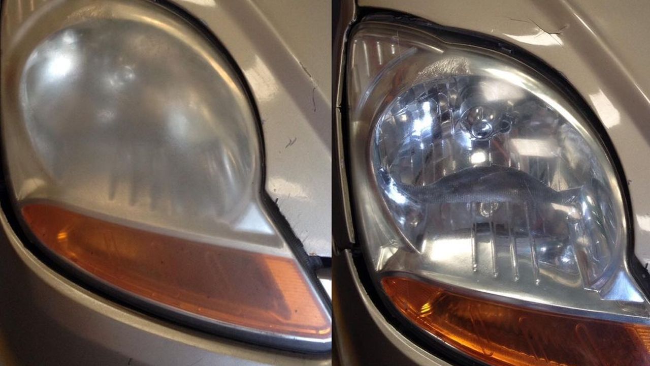 remover lo opaco de los faros