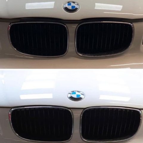 Como quitar lo opaco de los faros con bicarbonato