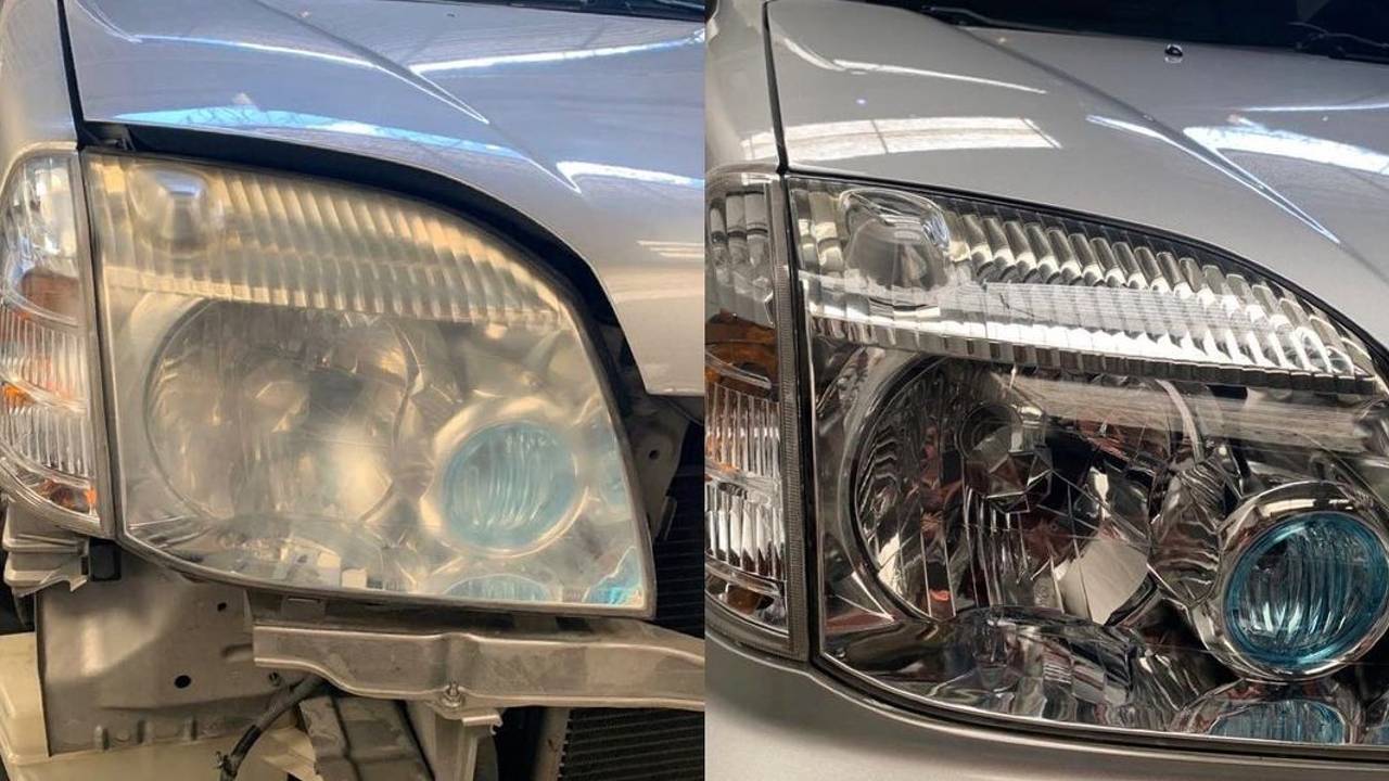 Como quitar lo opaco de los faros