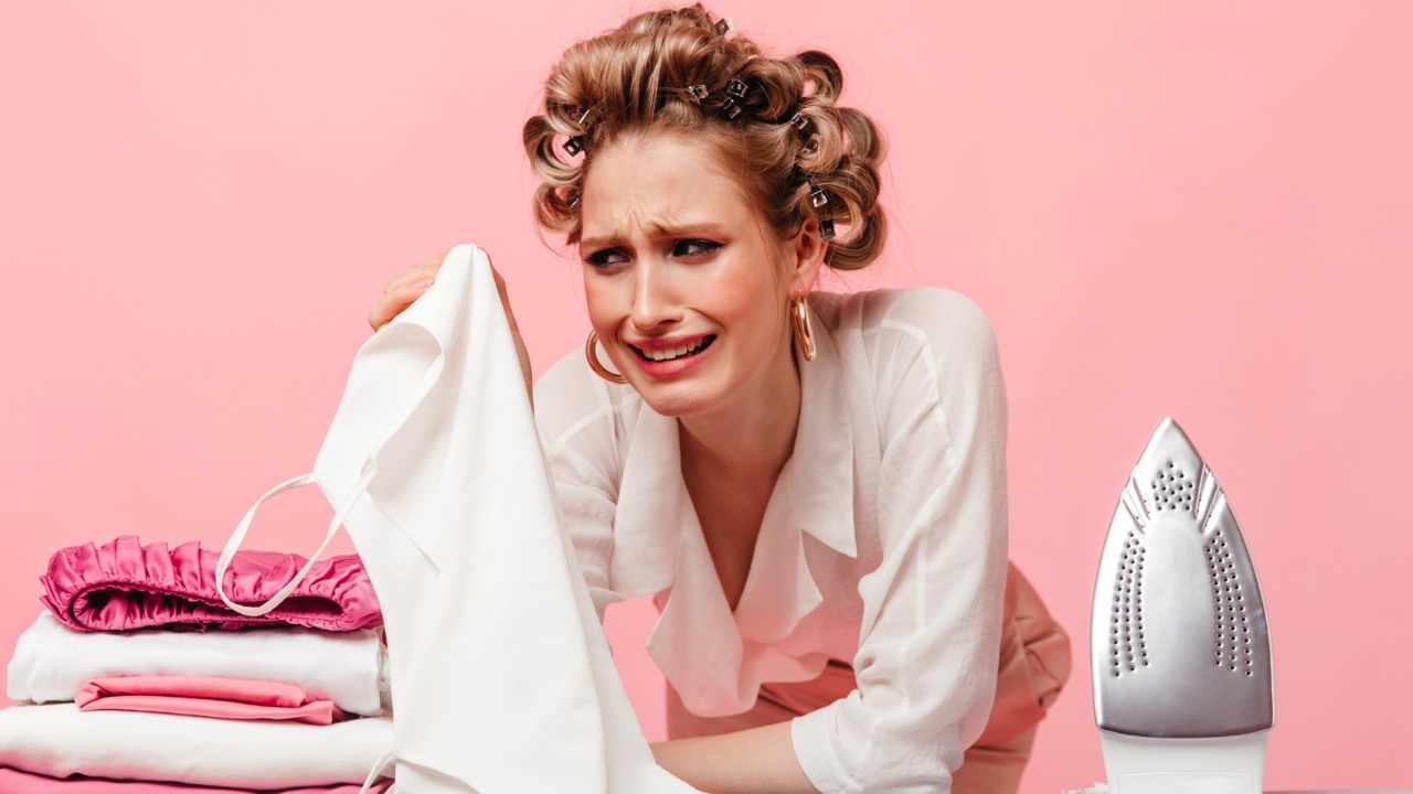 Como quitar manchas de oxido de la plancha en la ropa