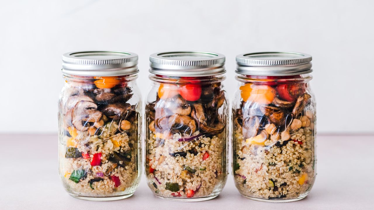 Sustitutos de alimentos saludables