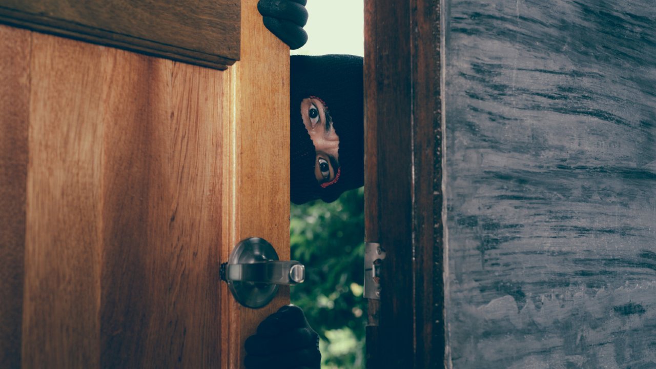 marcas de los rateros para robar casas