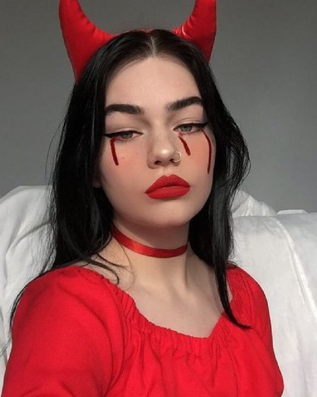 Disfraces de ultima hora diablo