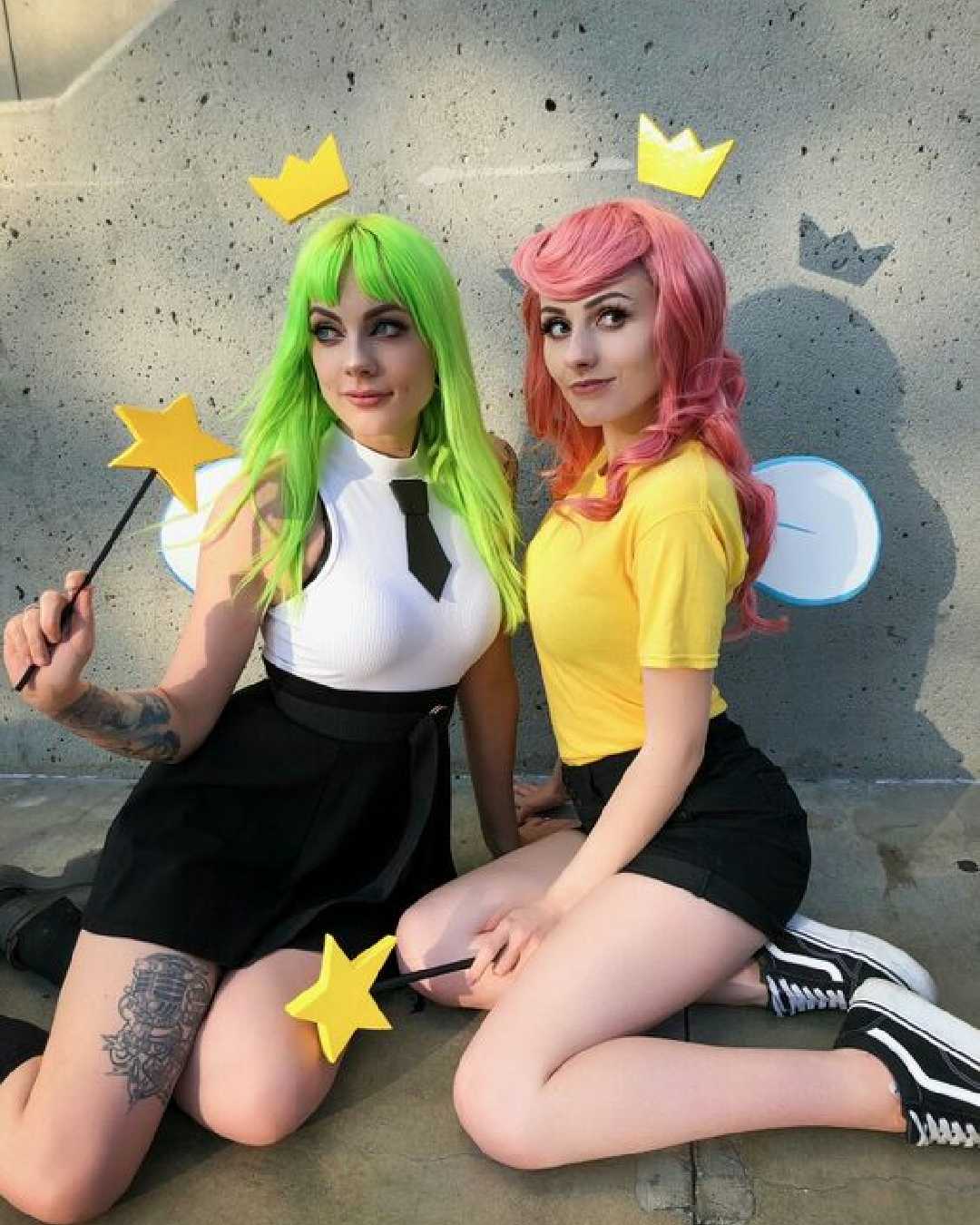 padrinos mágicos Disfraces de ultima hora