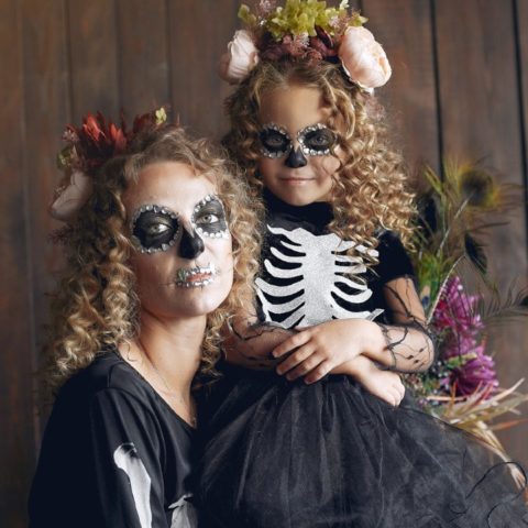 Disfraces madre e hija para halloween