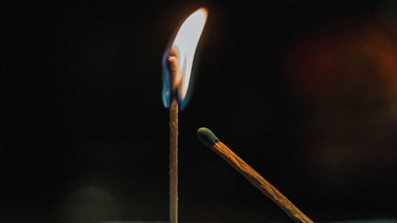 Es peligroso el hechizo de los cerillos