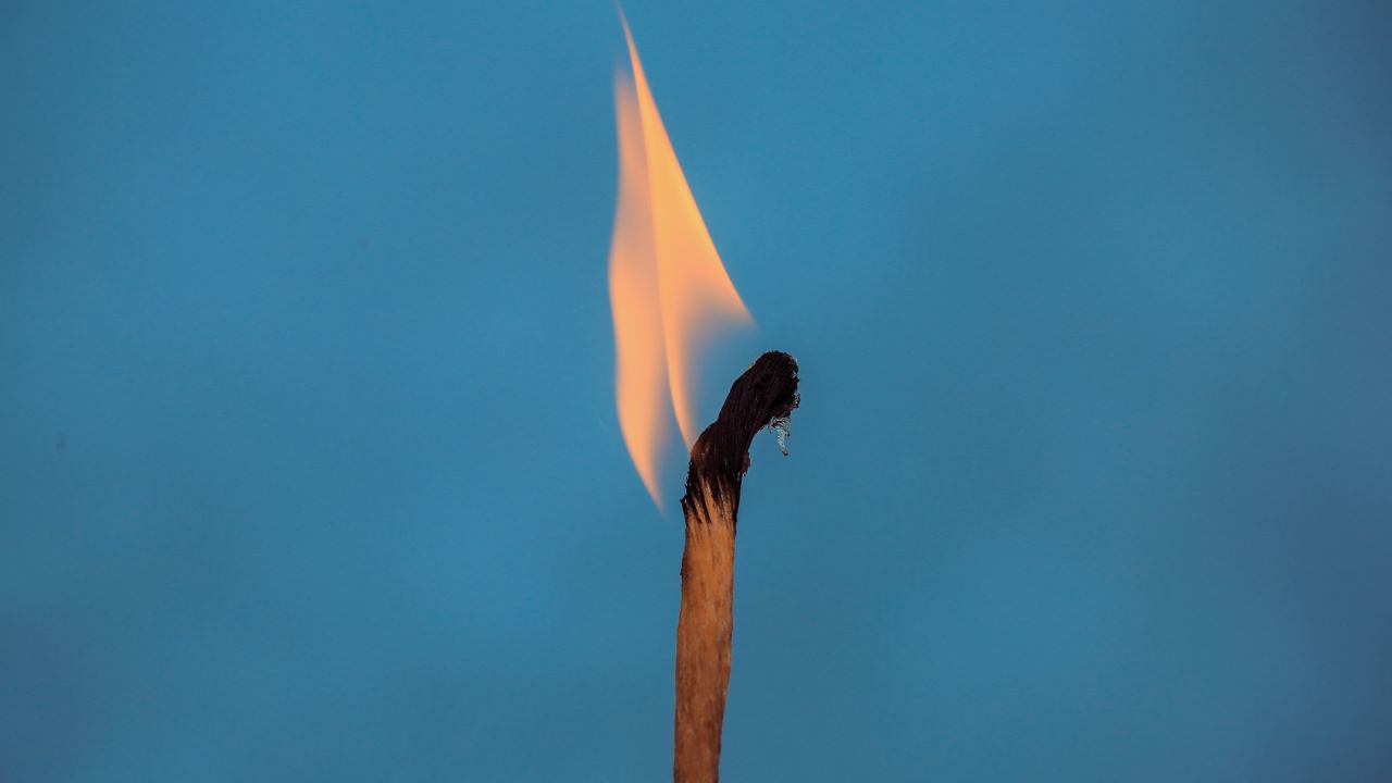 El viral ritual con cerillos