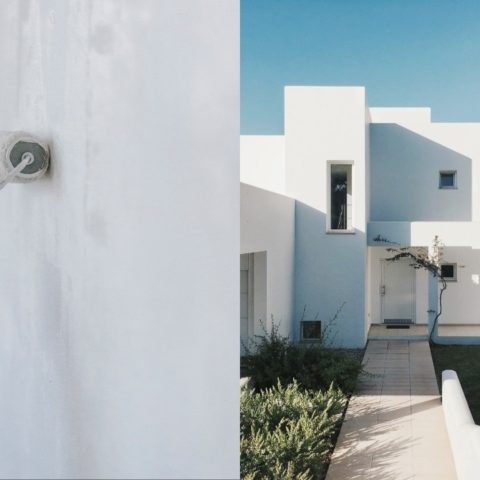 significado de decorar toda tu casa en blanco