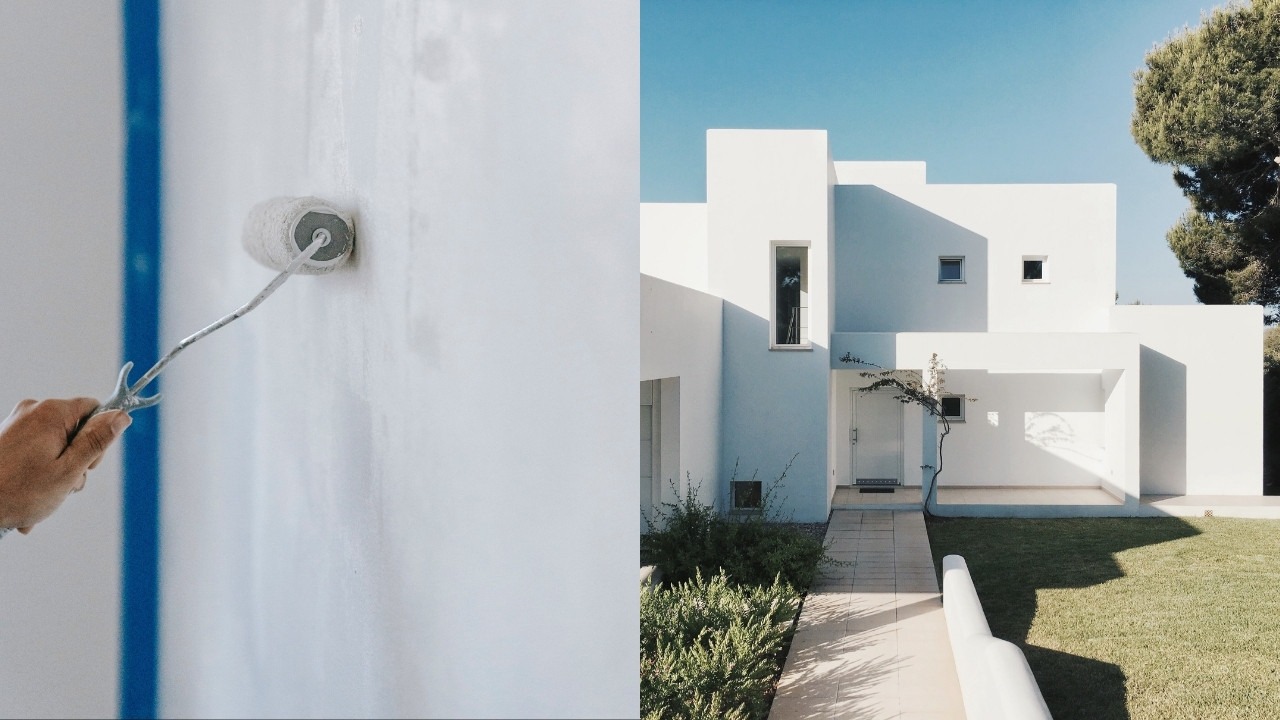 significado de decorar toda tu casa en blanco