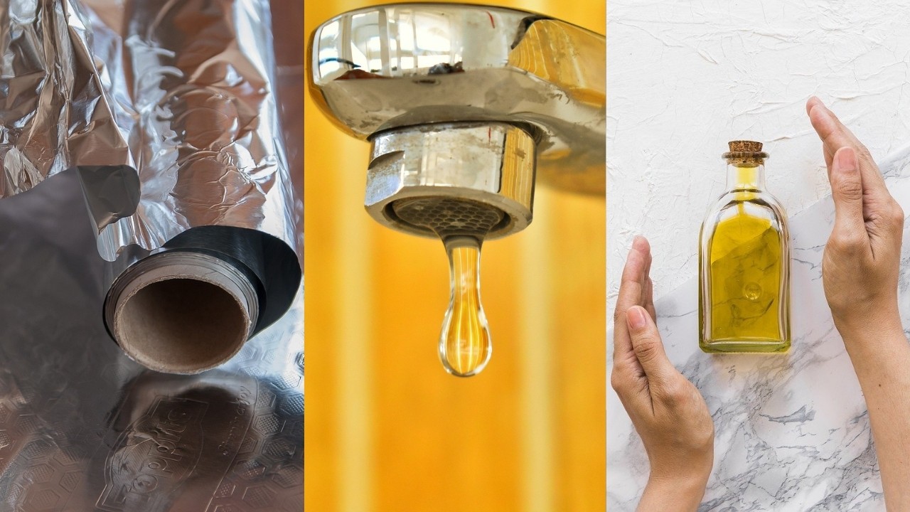 truco para limpiar llaves de agua