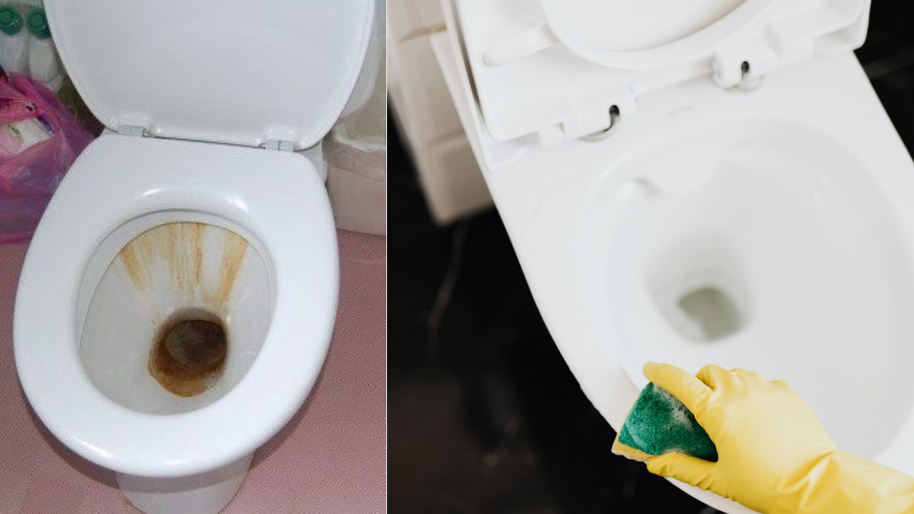 Cómo eliminar las manchas de sarro del inodoro