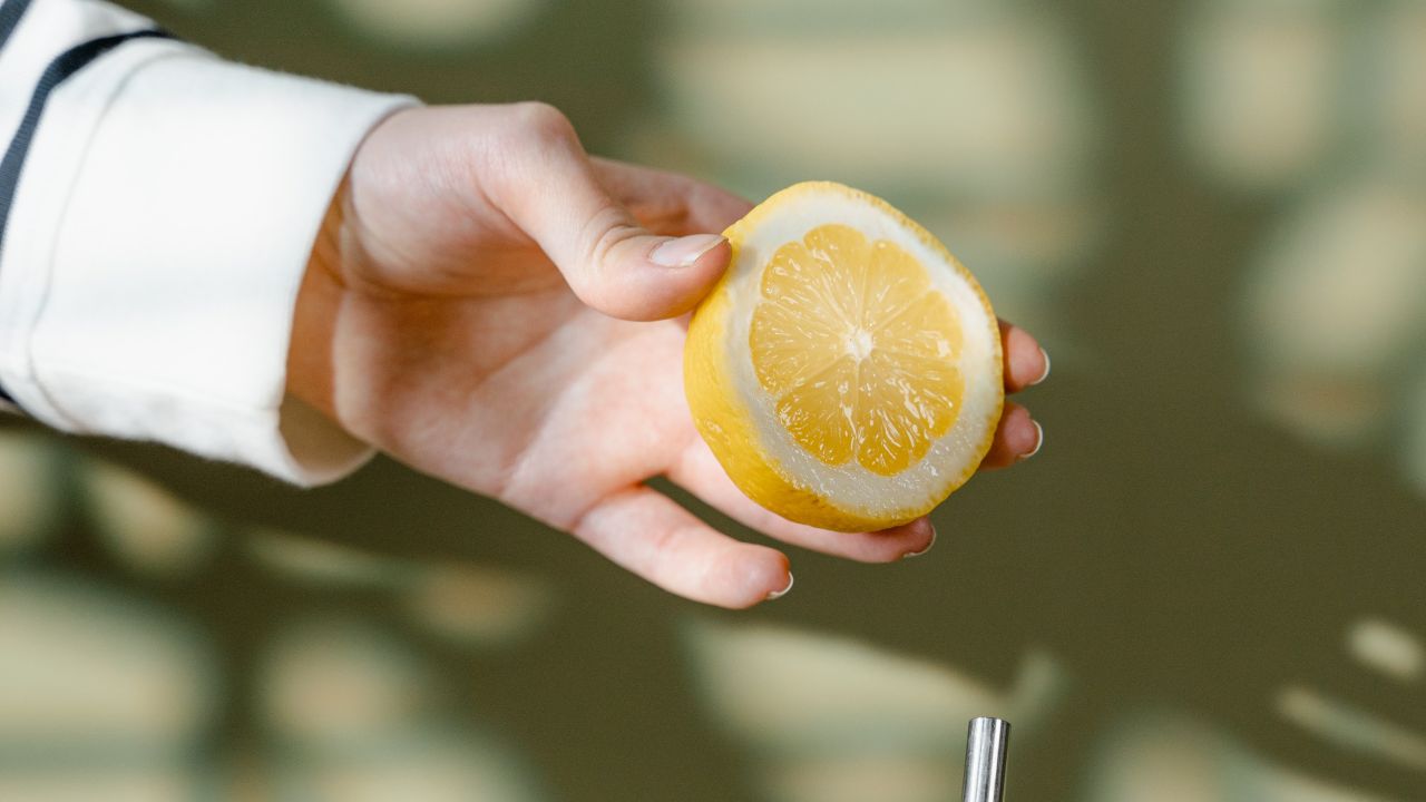 Limón para aclarar la piel