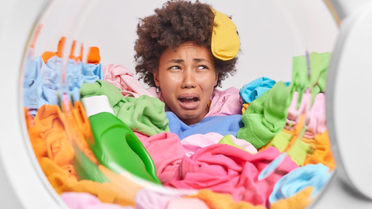 Cómo evitar que la lavadora se llene de pelos