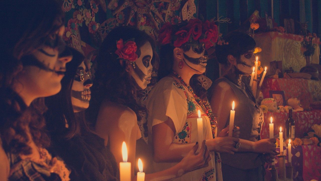 Frutas para el Día de Muertos