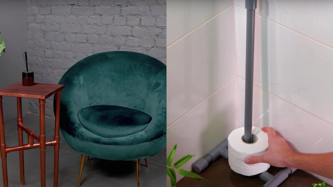 inventos con tubos de pvc