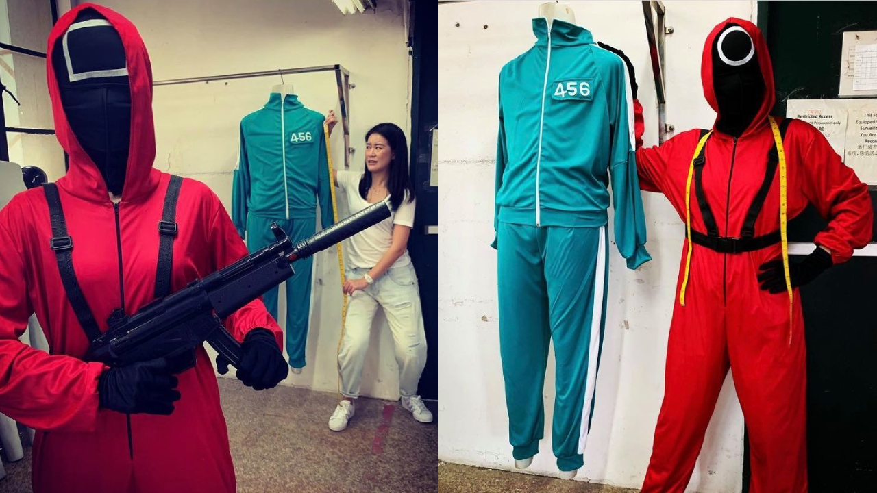 Disfraz de El Juego del Calamar