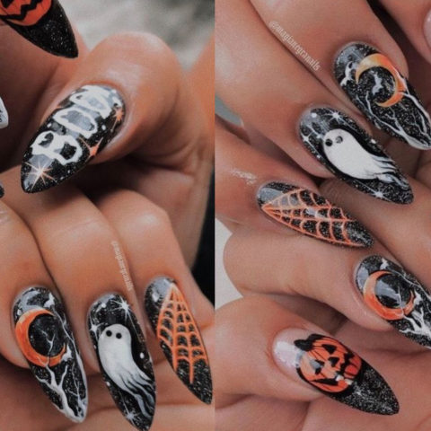 Uñas perfectas para Halloween