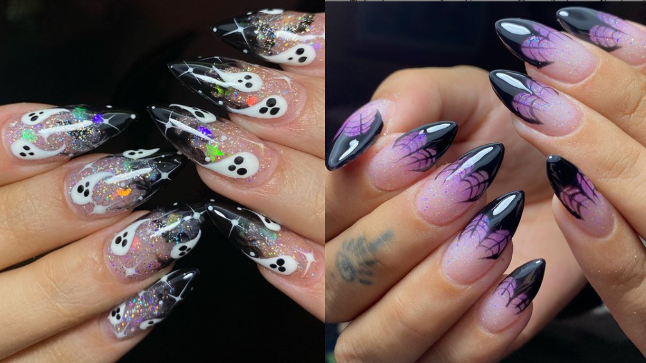 Uñas de terror para este Halloween