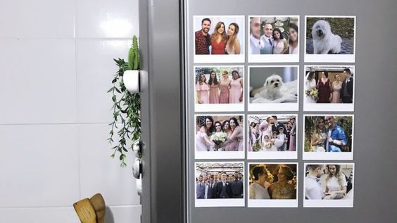 como decorar refrigerador