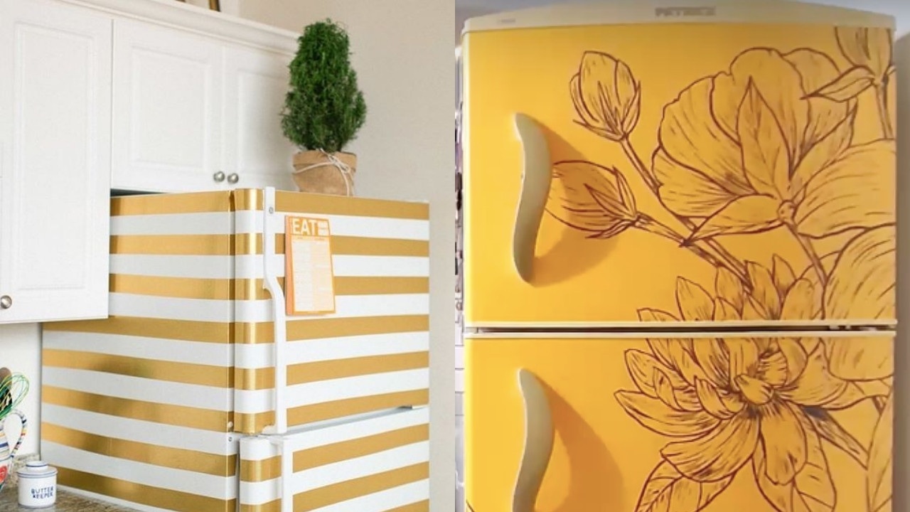 ideas para decorar refrigerador