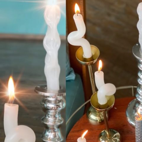 Cómo transformar tus velas para decorar tu casa