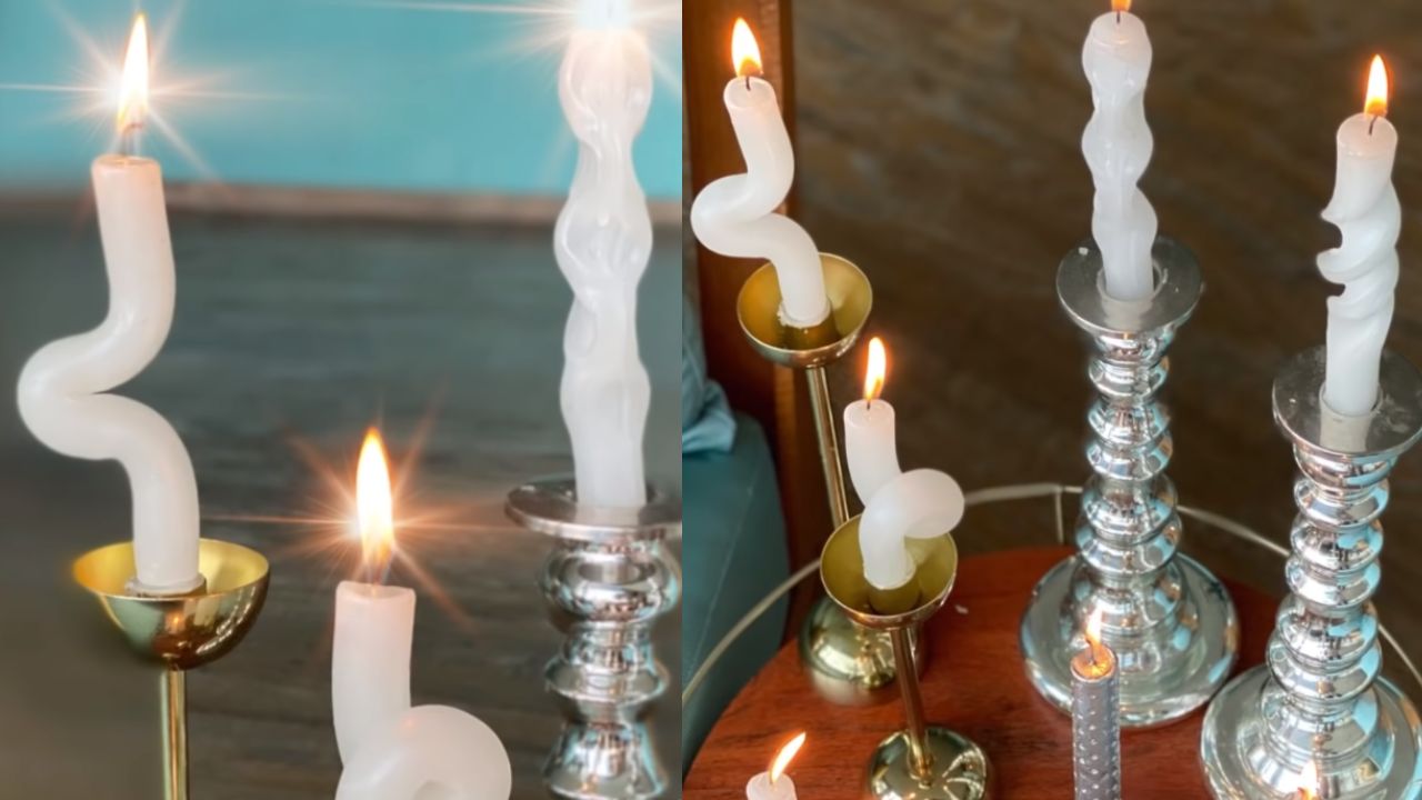 Cómo transformar tus velas para decorar tu casa
