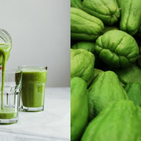 Beneficios del jugo de chayote