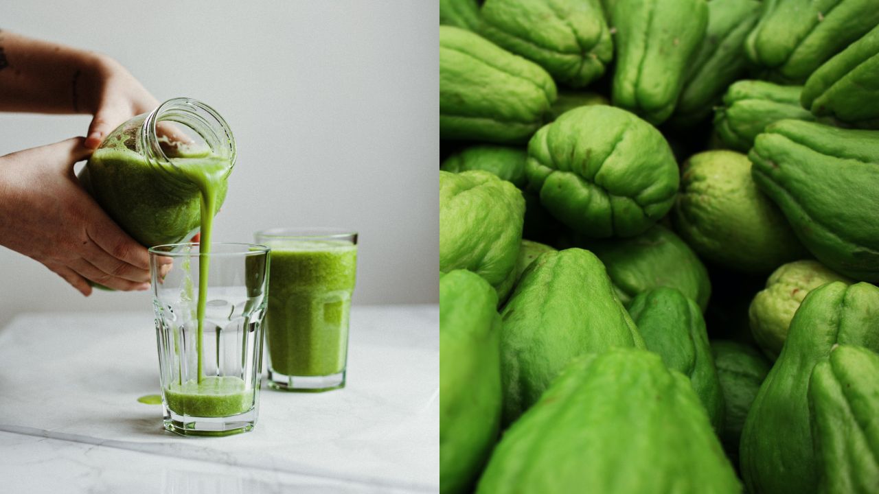 Beneficios del jugo de chayote
