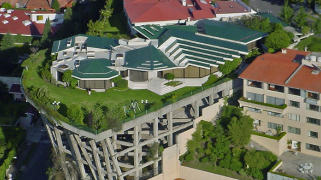 Así es la mansión de Carlos Slim