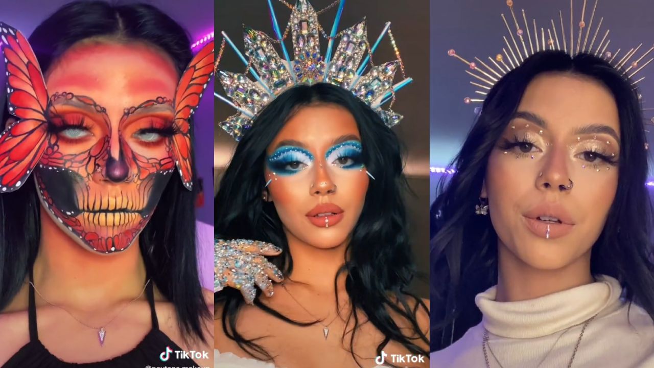 Inspírate en TikTok para este Halloween