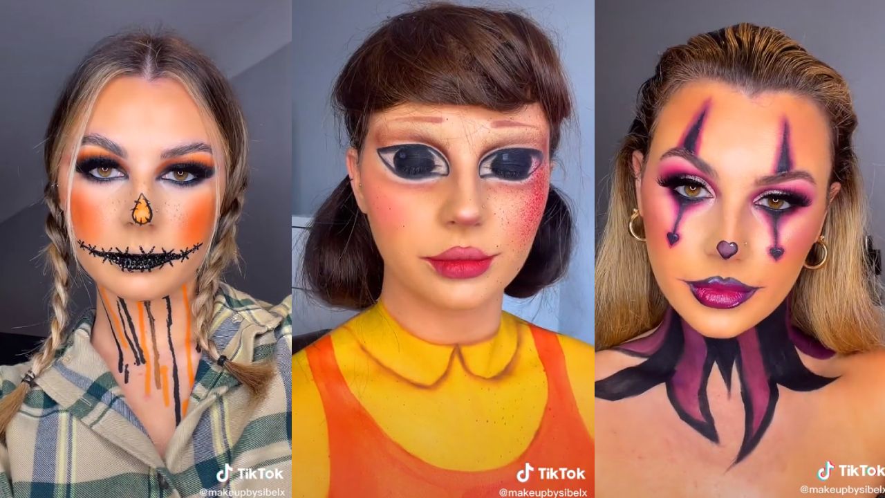Maquillajes de moda para este Halloween