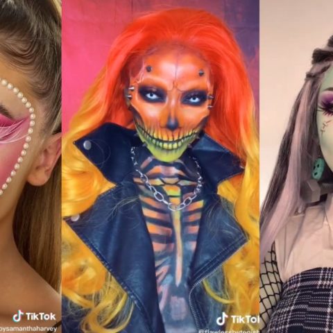 Maquillajes para Halloween populares en TikTok