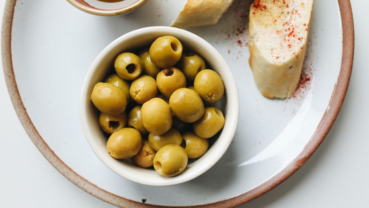 Cuántas aceitunas hay que comer al día