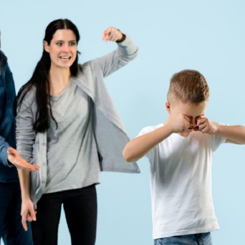 niños que hacen bullying