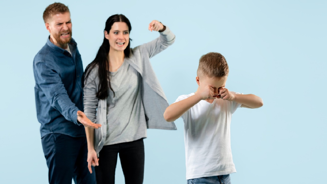 niños que hacen bullying