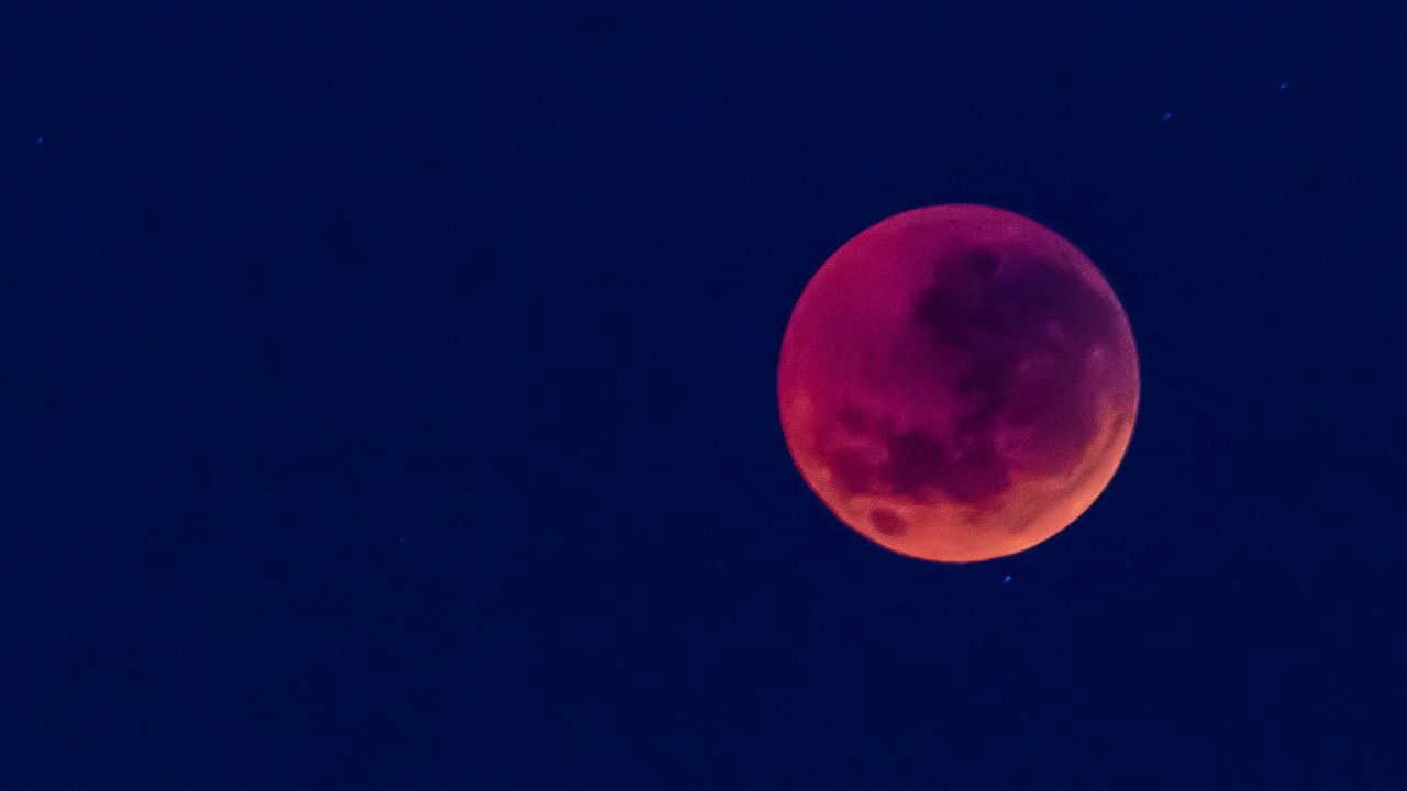 Por qué se llama Luna de Sangre