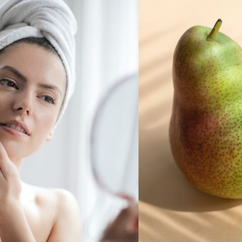 Mascarilla de pera antiarrugas