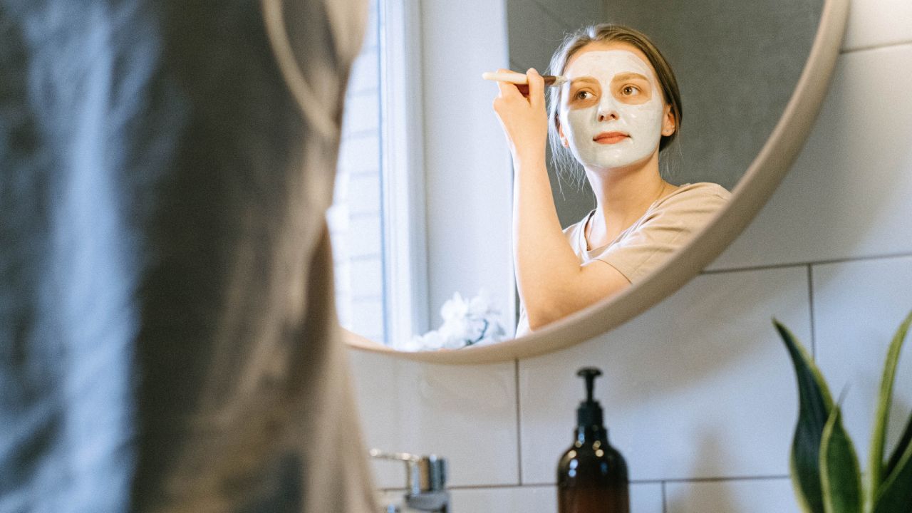 Mascarilla de pera para prevenir las arrugas