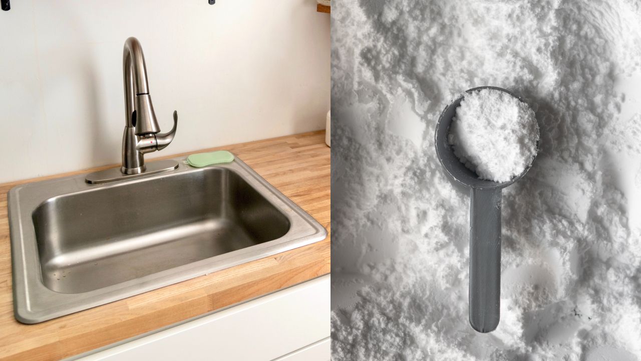 Cómo limpiar el acero con harina