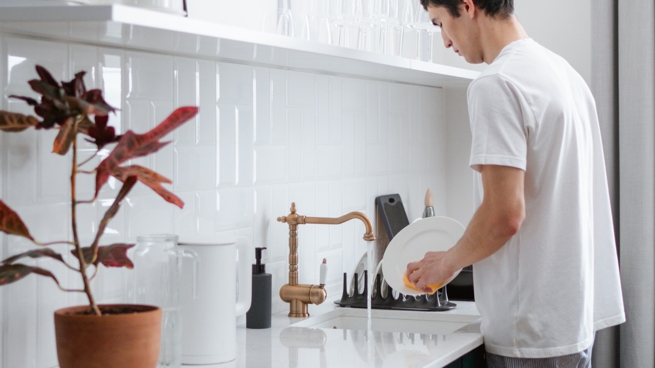 cómo destapar la cañería con vinagra