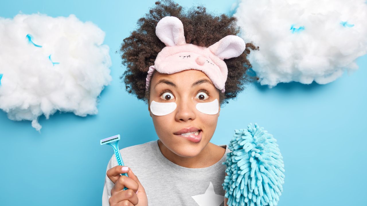 Mezcla de café con bicarbonato