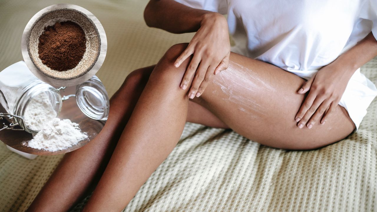 Cómo depilarse con bicarbonato y café