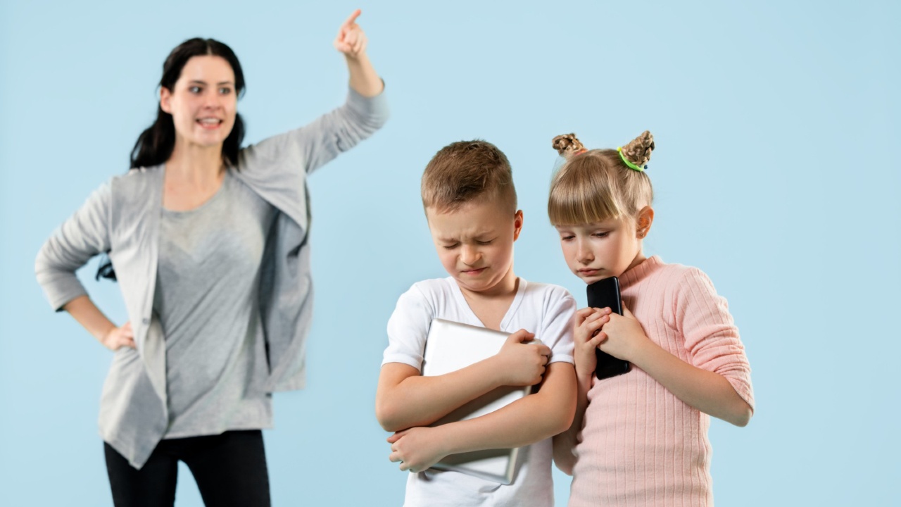 ayudar a los niños después de los fritos