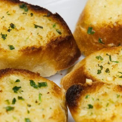 pan de ajo receta como hacer