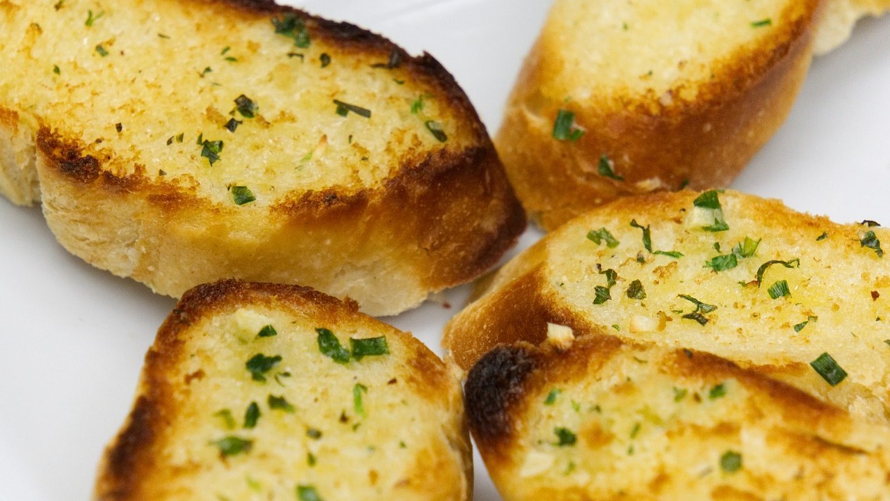 pan de ajo receta como hacer