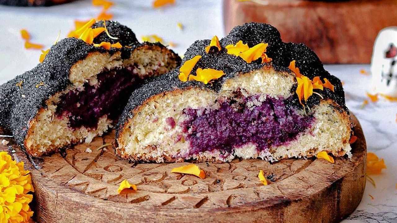 qué es el pan de muerto de ceniza